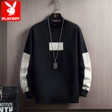 Playboy, осенний трендовый тонкий свитшот, коллекция 2021, оверсайз