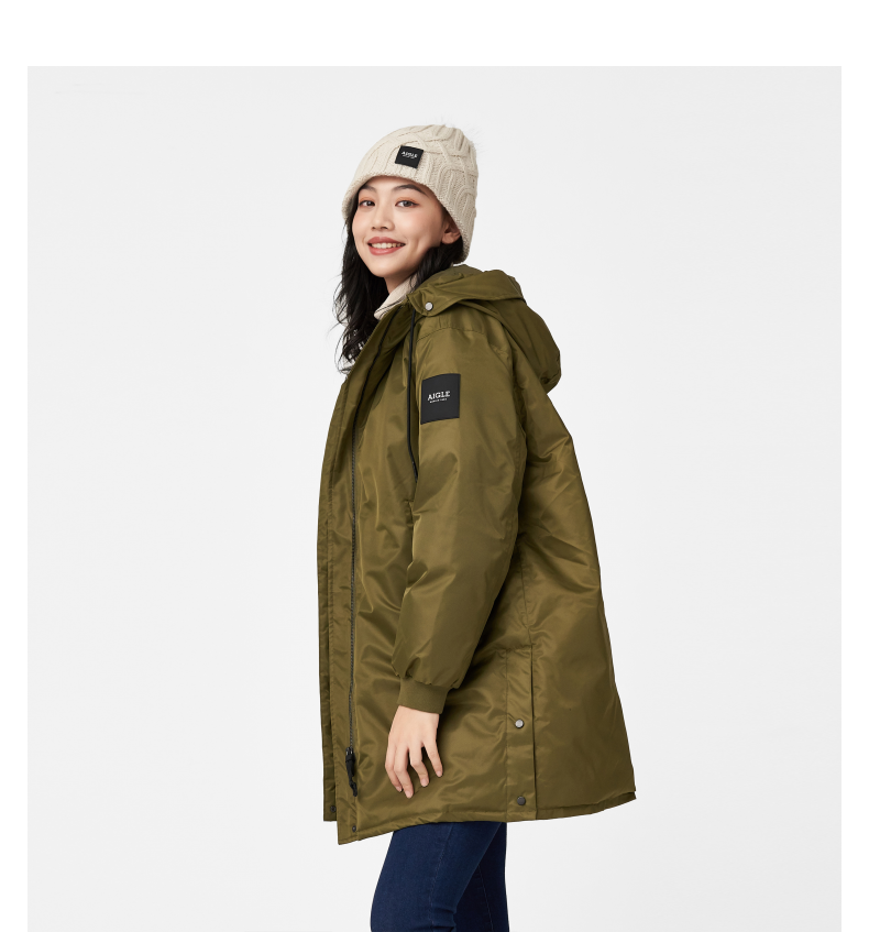 aigle parka finimia