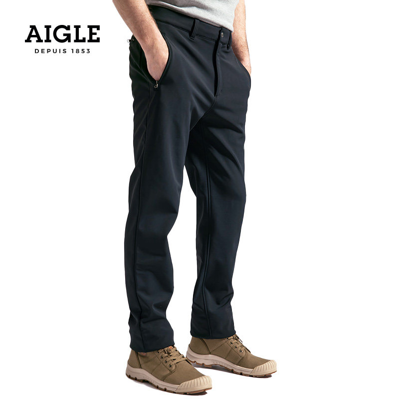 AIGLE Autumn Winter TAVISHY NEW Men's Windproof Warm Pants Fashion Trend