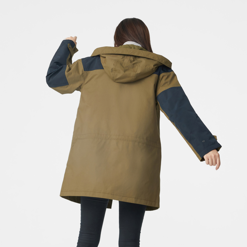 AIGLE AIGLE Autumn and Winter FELDITA women MTD waterproof windproof steam  jacket fashion casual and comfortable jacket