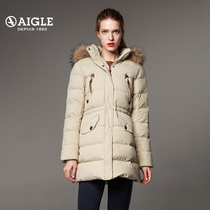 aigle down jacket women's
