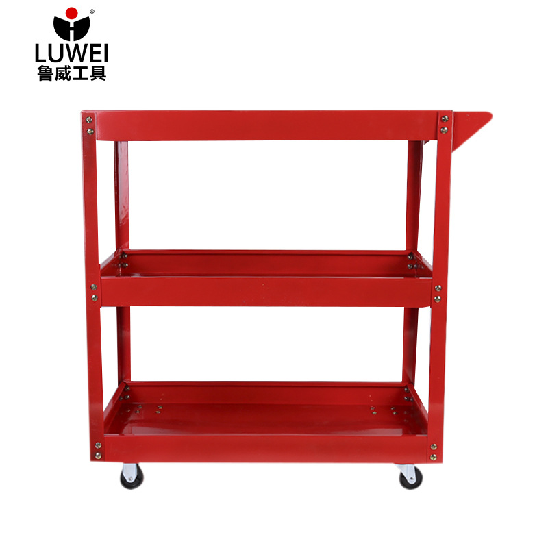 Automotive Repair Shop Tool Car Suit Multifunction Combined Steam Repair Thickened Trolley Multifunction Industrial-grade Shelf