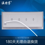 Безопасная светодиодная индикаторная лампа, пожарный знак эвакуации, защита при падении