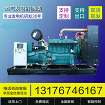 100kw natural gas biogas liquefied petroleum gas generator equipment 50 200 300 500 600kw380v