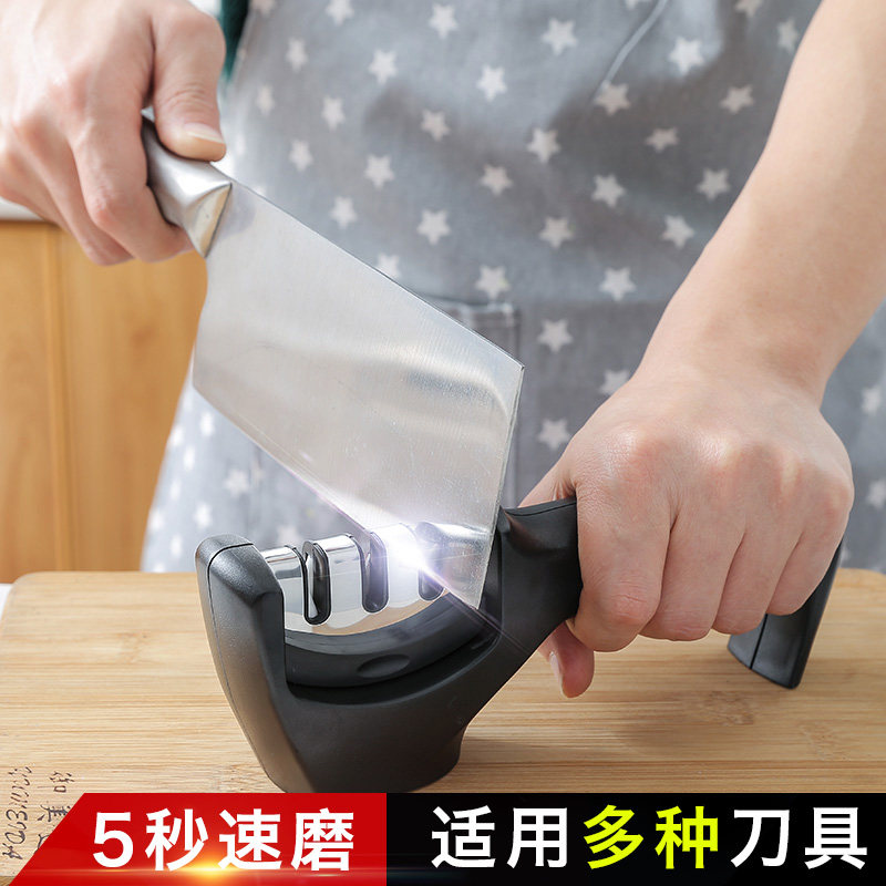 Practical Knife Sharpeners Creative Kitchen Supplies Small Tools Small Helpers Quick Home Kitchen Knife Grinding Knife Stone Knife Sharpening Deity