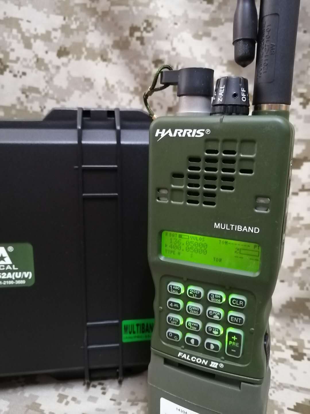 TCA PRC152A multi-band version three-proof multi-function walkie-talkie (customizable power 10W)