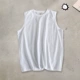 S / J vest nam triều mùa hè Nhật Bản rắn màu lỏng lẻo thể thao bóng rổ thể dục chạm đáy áo cotton áo thun không tay - Áo vest cotton áo thun nam body