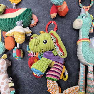 Baby toy year old infant soothing bed bell baby stroller pendant 2