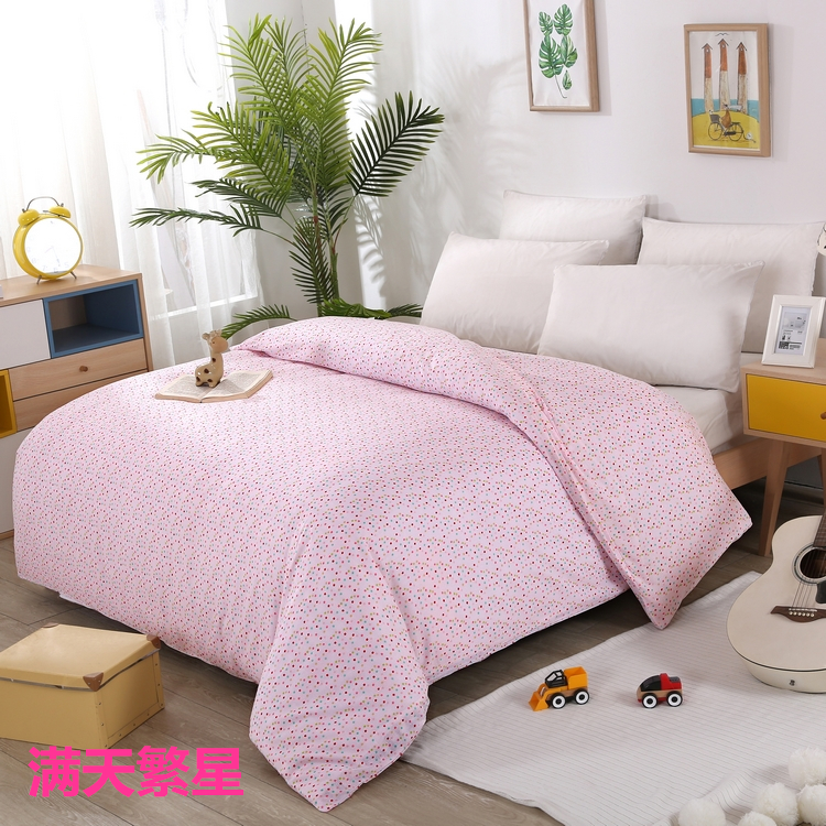 Bông gạc bao gồm chăn lót bông quilt cover quilt lõi bìa bông quilt pad quilt cover tùy chỉnh quilt