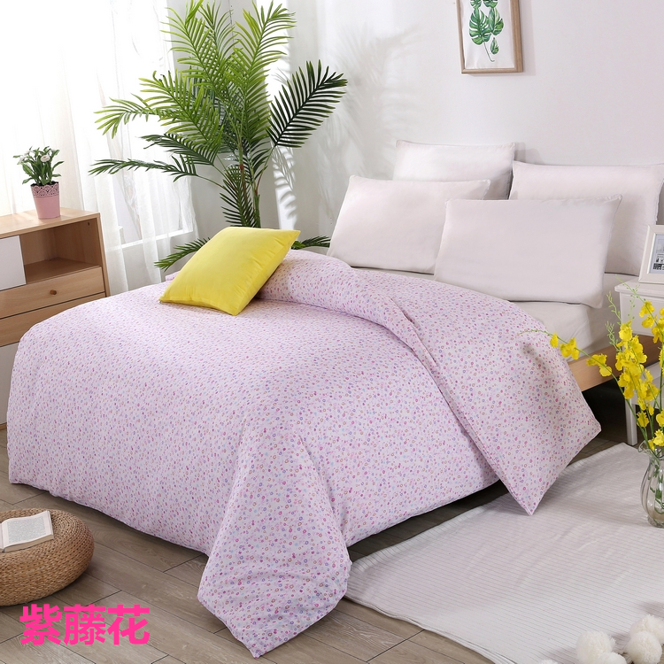 Bông gạc bao gồm chăn lót bông quilt cover quilt lõi bìa bông quilt pad quilt cover tùy chỉnh quilt