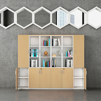 File cabinet data Cabinet short cabinet simple office cabinet wooden simple modern locker file financial office cabinet
