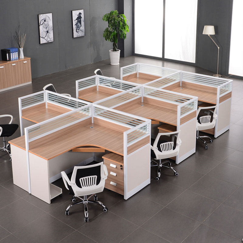 Staff Desk Chair Composition 4 Human Bits Modern Office Furniture Screen Holder Staff Computer Desk