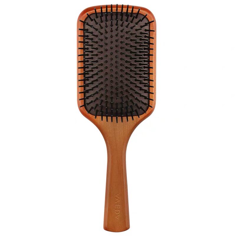 Beech anti-static air bag comb