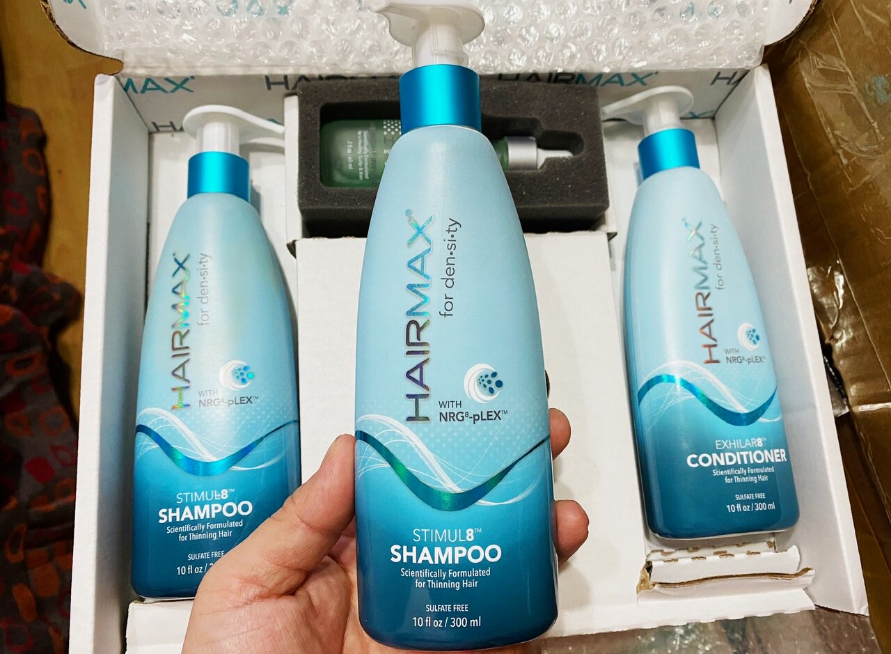 HairMax Density Stimul8 Shampoo