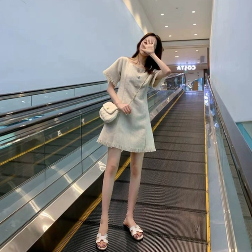 Модная юбка, летняя одежда, элитное платье, по фигуре