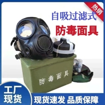 fmj08 type gas mask respirator British S10 anti-virus full-face mask anti-biochemical nuclear pollution chemical real toxic smoke poison
