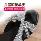 Подлинные танцевальные туфли Leisin Tance Женщины взрослые профессиональные мягкие базовые танце