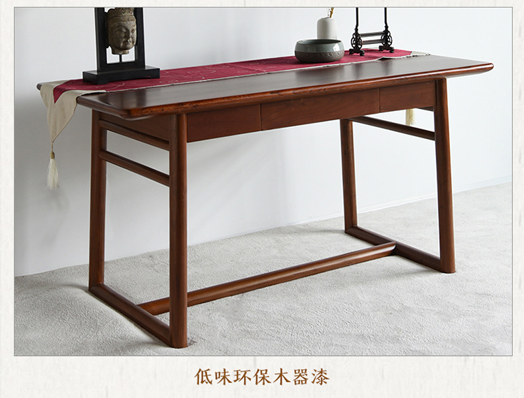 Bàn gỗ rắn mới của Trung Quốc Bàn viết cổ cổ Elm Tranh cổ điển và bàn thư pháp Bàn viết retro - Bộ đồ nội thất sofa gỗ hiện đại