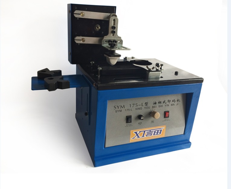 SYM175-L electric ink transfer printing machine production date batch number of code machine imitation spray code printing machine