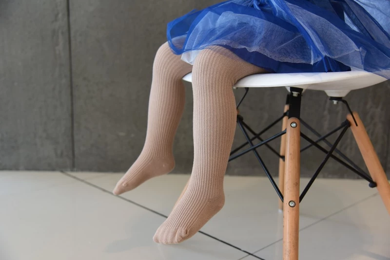 Mùa xuân và mùa thu cotton trẻ em 3 cô gái quần lót 6 xà cạp 7 đôi chân chẵn của phụ nữ Quần 8 cô gái vớ 12 tuổi tất quần