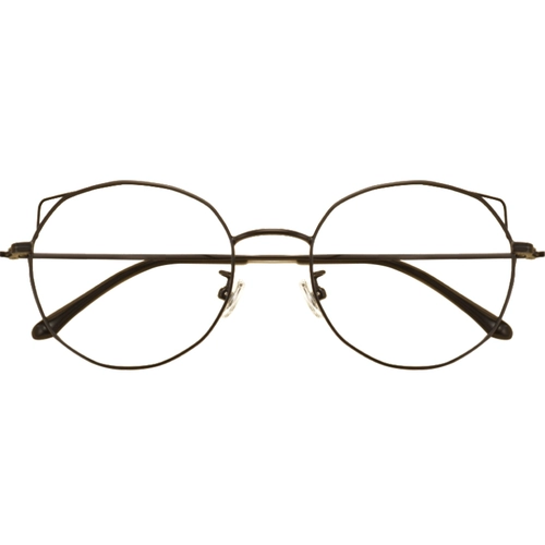 Super Light Retro Cat Ears Литературные очки коробка женская корейская версия плоских круглой глаз для глаз рамки миопии очки