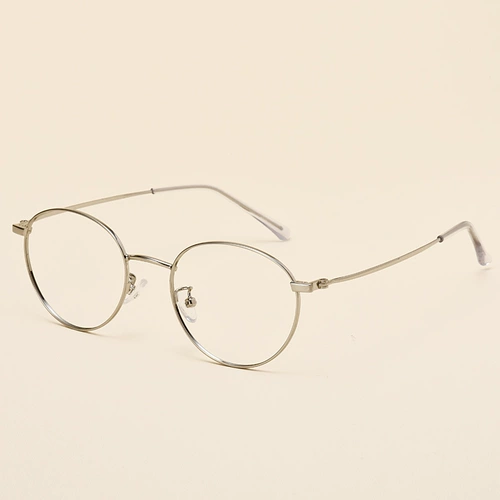 Ретро металлические японские очки, популярно в интернете