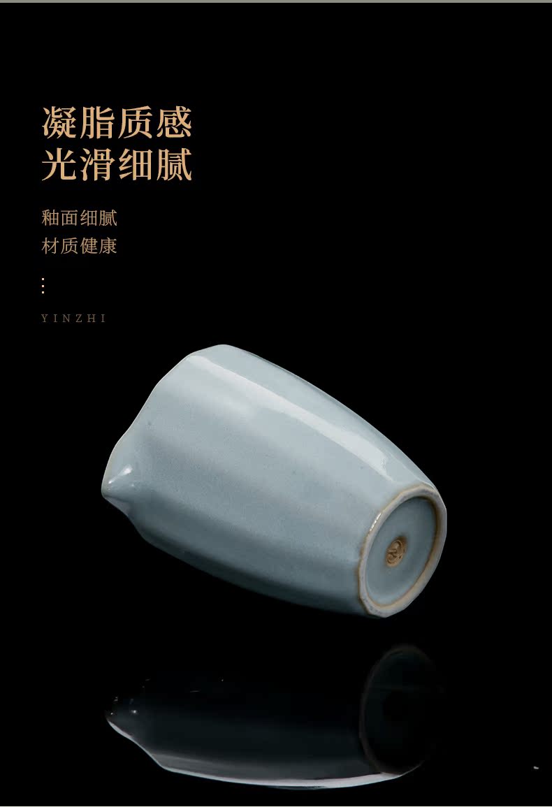 Ultimately responds to up water just a cup of tea ware jingdezhen ceramic points a single piece of sea ice crack antique tea for