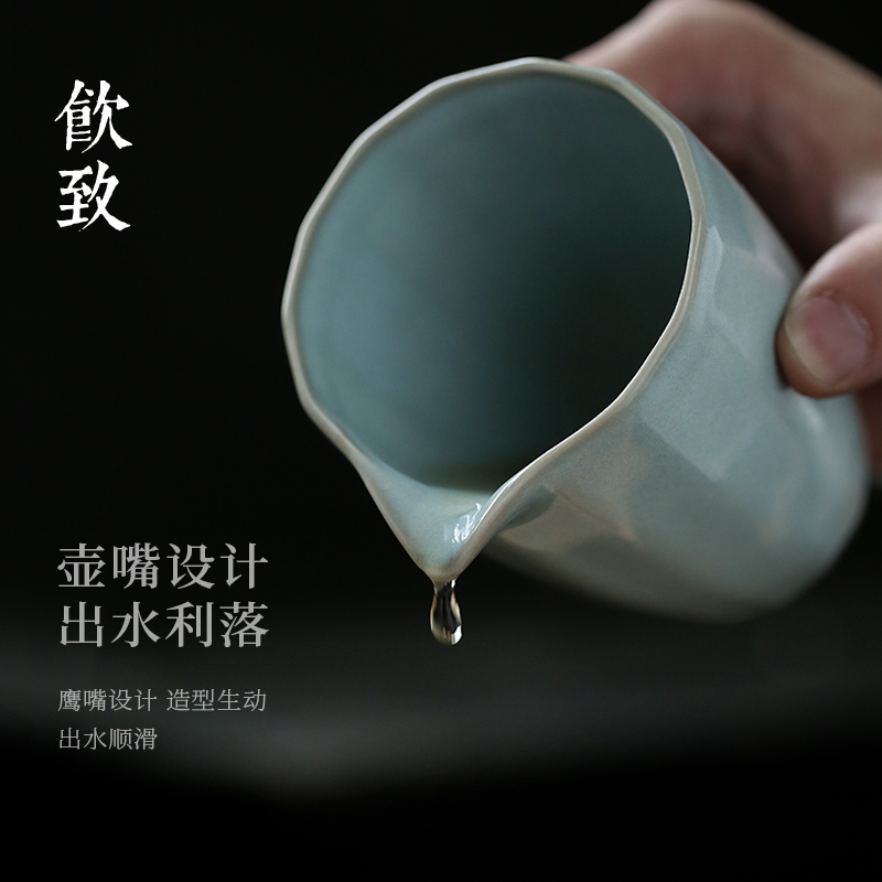 Ultimately responds to up water just a cup of tea ware jingdezhen ceramic points a single piece of sea ice crack antique tea for