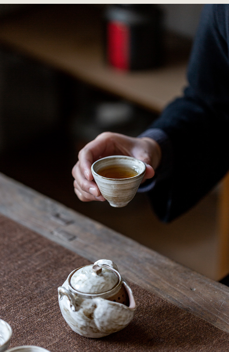 Ceramic sample tea cup to restore ancient ways household tea drinks per single CPU personal cup master cup hands for a bowl of tea light cup