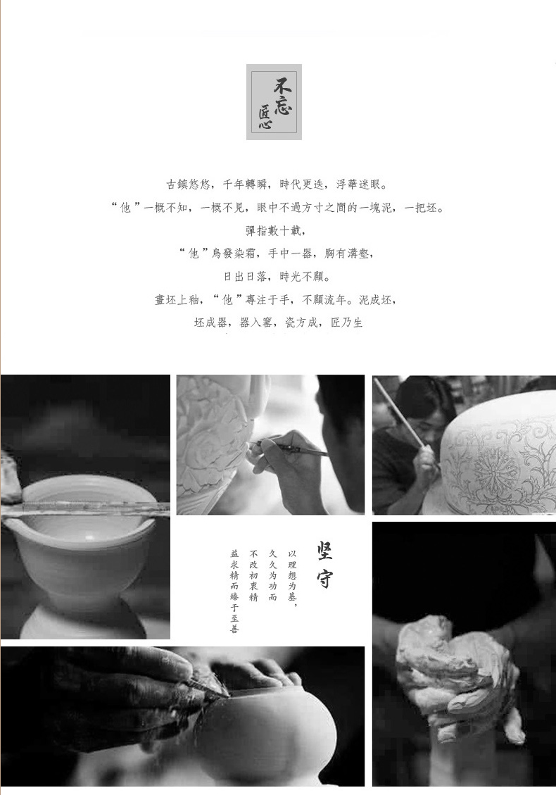 Ultimately responds to dehua white porcelain single CPU full checking ceramic sample tea cup large master cup tea set personal cup single CPU