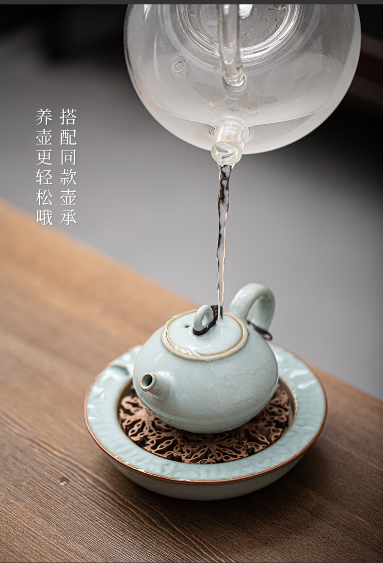 Ultimately responds to up slicing can keep little teapot individual contracted ceramic kung fu tea set the antique teapot single pot of masterpieces