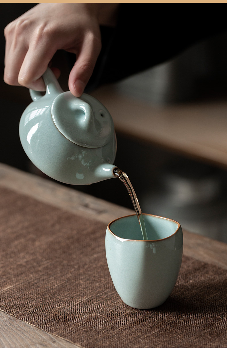 Ultimately responds to your high - end up sample tea cup ceramic cups household kung fu tea set on your porcelain masters cup single CPU