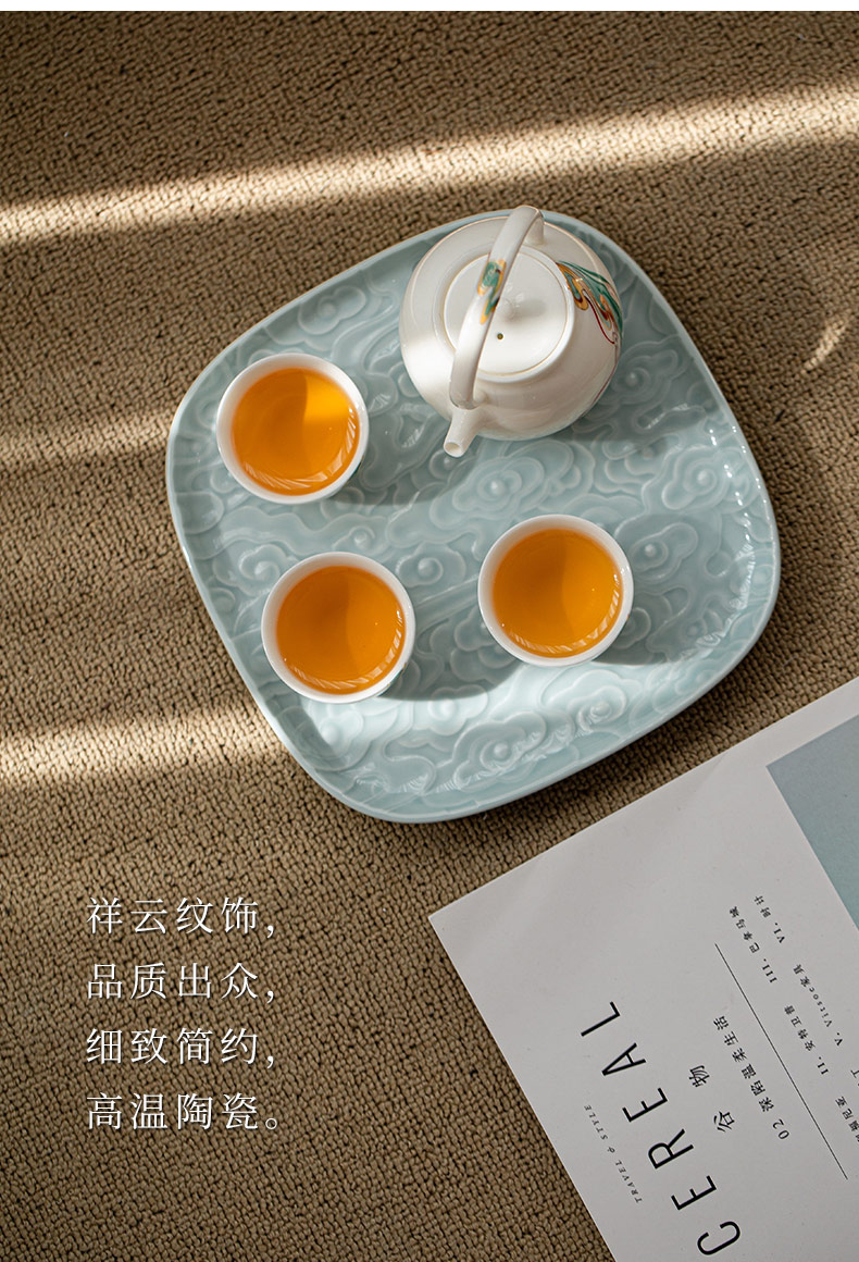 Ultimately responds to the manual zen pot bearing ceramic work mercifully a pot of pallet kunfu tea adopt Japanese tea tea tea set