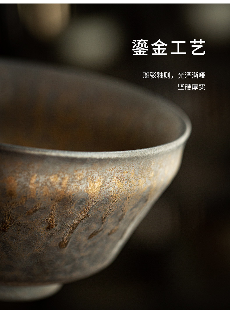 Hot drinks to gold dou household washing Japanese zen washing cups writing brush washer tea large coarse TaoJian water jar