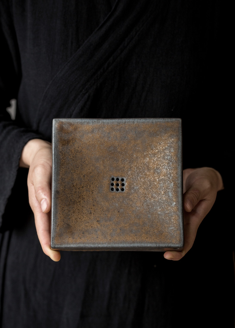 Ultimately responds to fine gold glaze work mercifully machine to raise the teapot doesn zen Japanese water type ceramic pot bearing small household kung fu tea