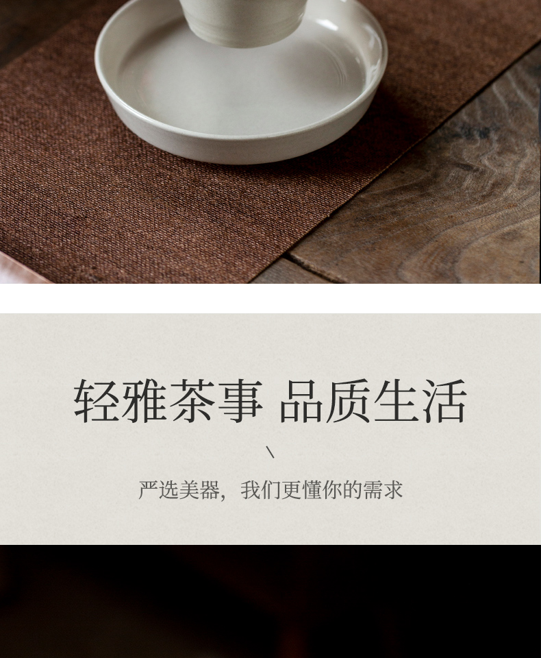 Ultimately responds to the ceramic bowl is not hot tureen household manual single kung fu tea set cup small creative three cups