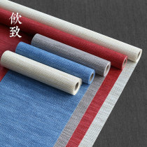 Drinking to Taiwan paper fiber tea mat Zen tea flag cloth paper woven table flag tablecloth tea set absorbent tea ceremony accessories waterproof