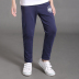 Trẻ em quần nam Casual Pants Quần bó sát trẻ em dệt kim Loose nhỏ Feet Slim quần Big Kids quần. 