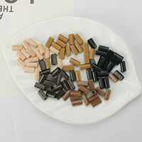 3.5 Coffee Color Rubber Land Buckle 100