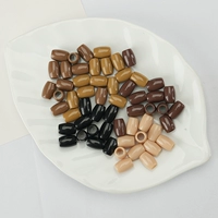 5.0 Кофе -цвет ведро жемчужный пряжка 100