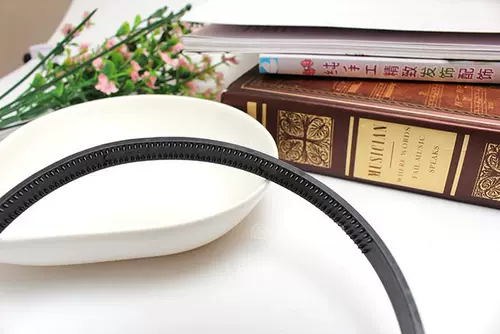 Ободок ручной работы, пластиковые шпильки для волос, аксессуар для волос, DIY, 1см, заготовка