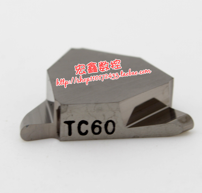 Original dress Japanese Korean Kyocera numerical control blade GB43R050R TC60M metal ceramic