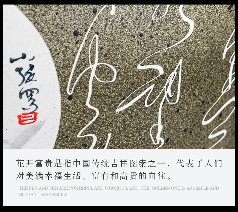 Packages mailed to heavy large porcelain ceramic aquarium fish basin fish GangPen basin of the lotus pond lily lotus garden home