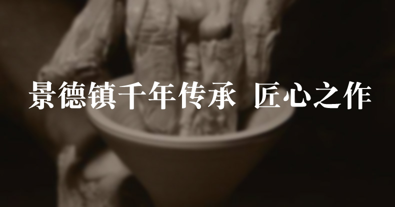 Jingdezhen kitchen household ceramic barrel storage bins with cover insect - resistant type seal tank cylinder storage tank