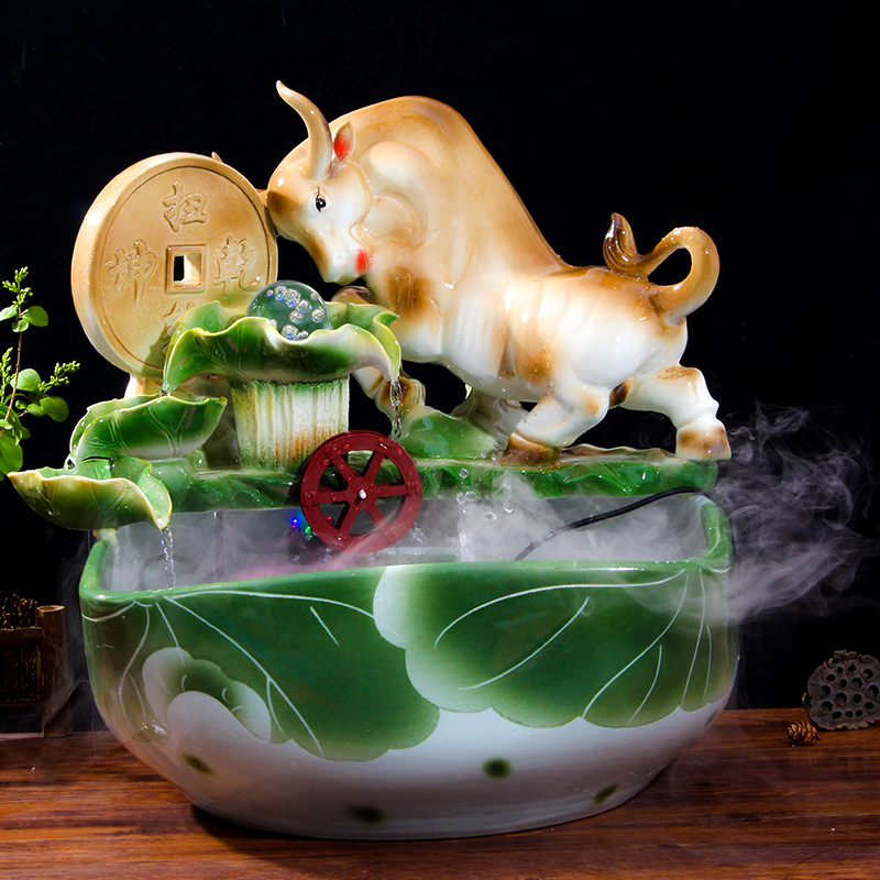 Art soul package mail profiled jingdezhen ceramic goldfish bowl the tortoise basin fish tank water lily feng shui