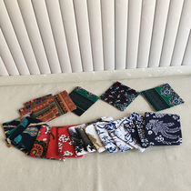 Classical fabric coaster Water absorption Chinese retro tea ceremony Chinese style Japanese Kung Fu tea ceremony Spare parts Zen