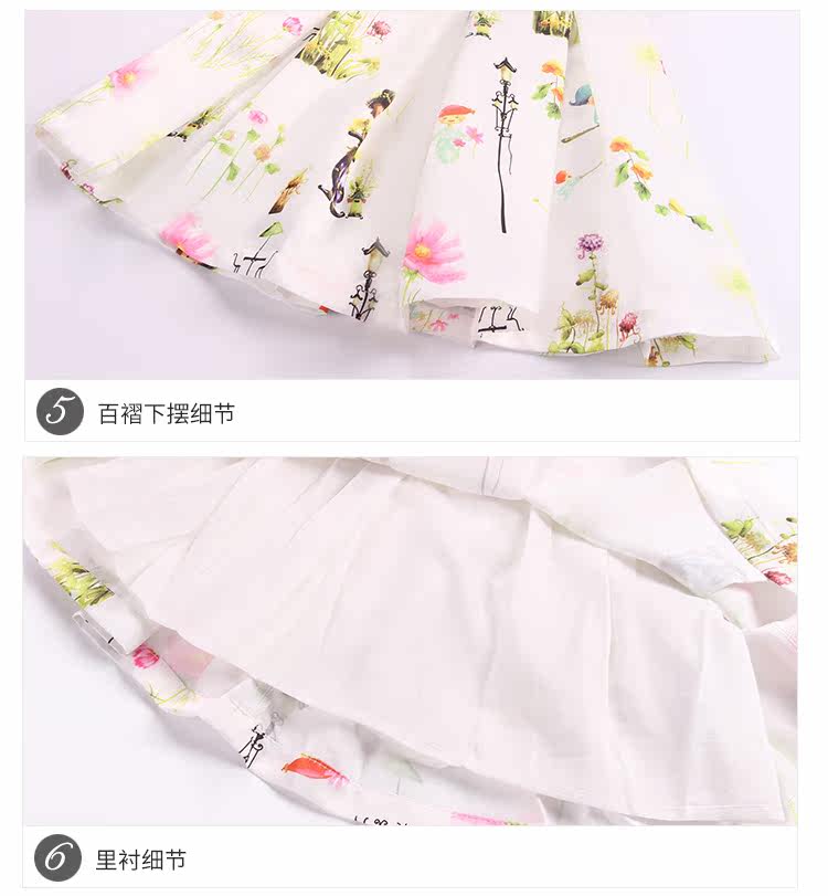 Robes pour fille - Ref 2043556 Image 30