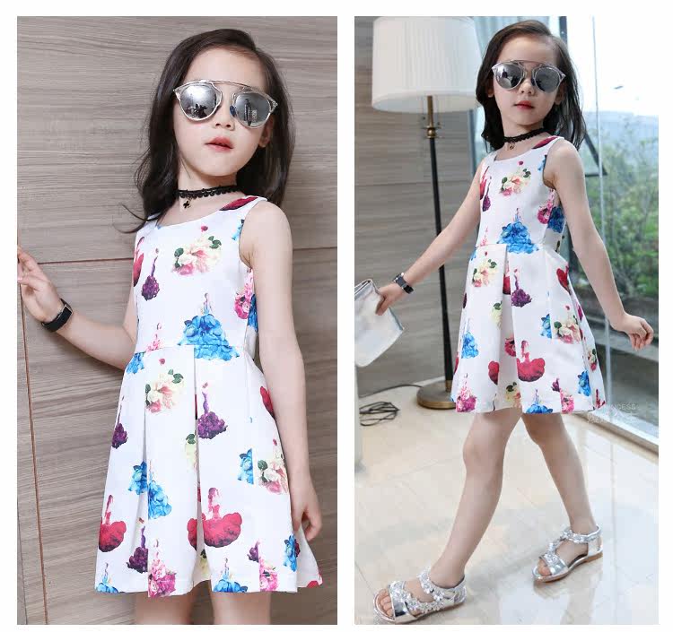 Robes pour fille - Ref 2043556 Image 24