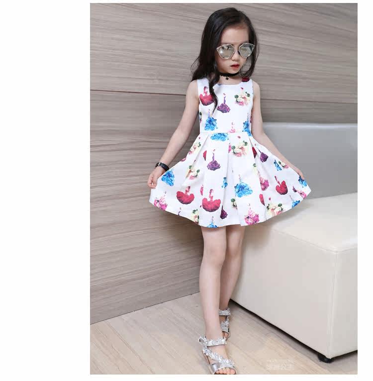 Robes pour fille - Ref 2043556 Image 22