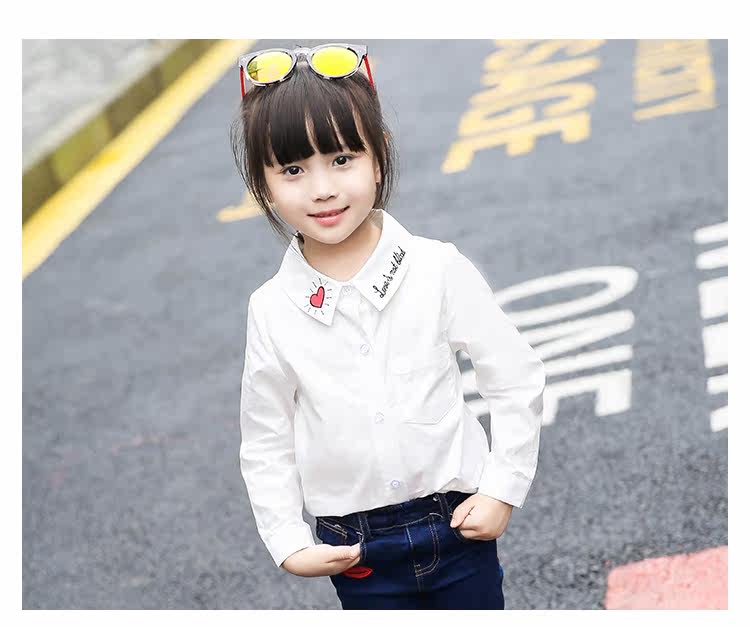 Chemise fille à manche longue - Ref 2086868 Image 24